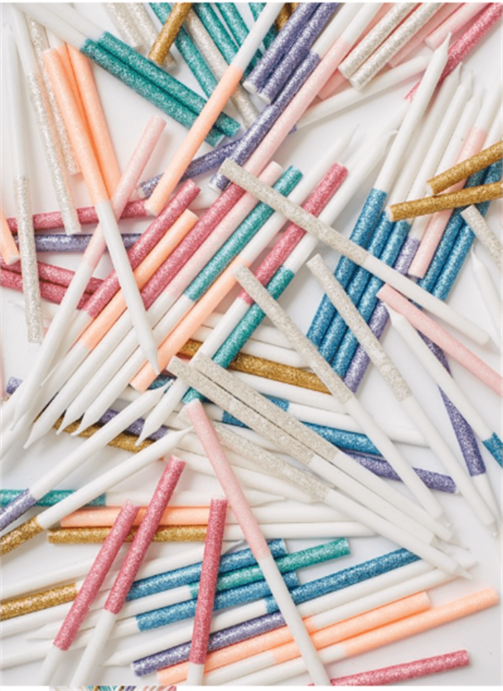 Gümüş Simli Mum resmi