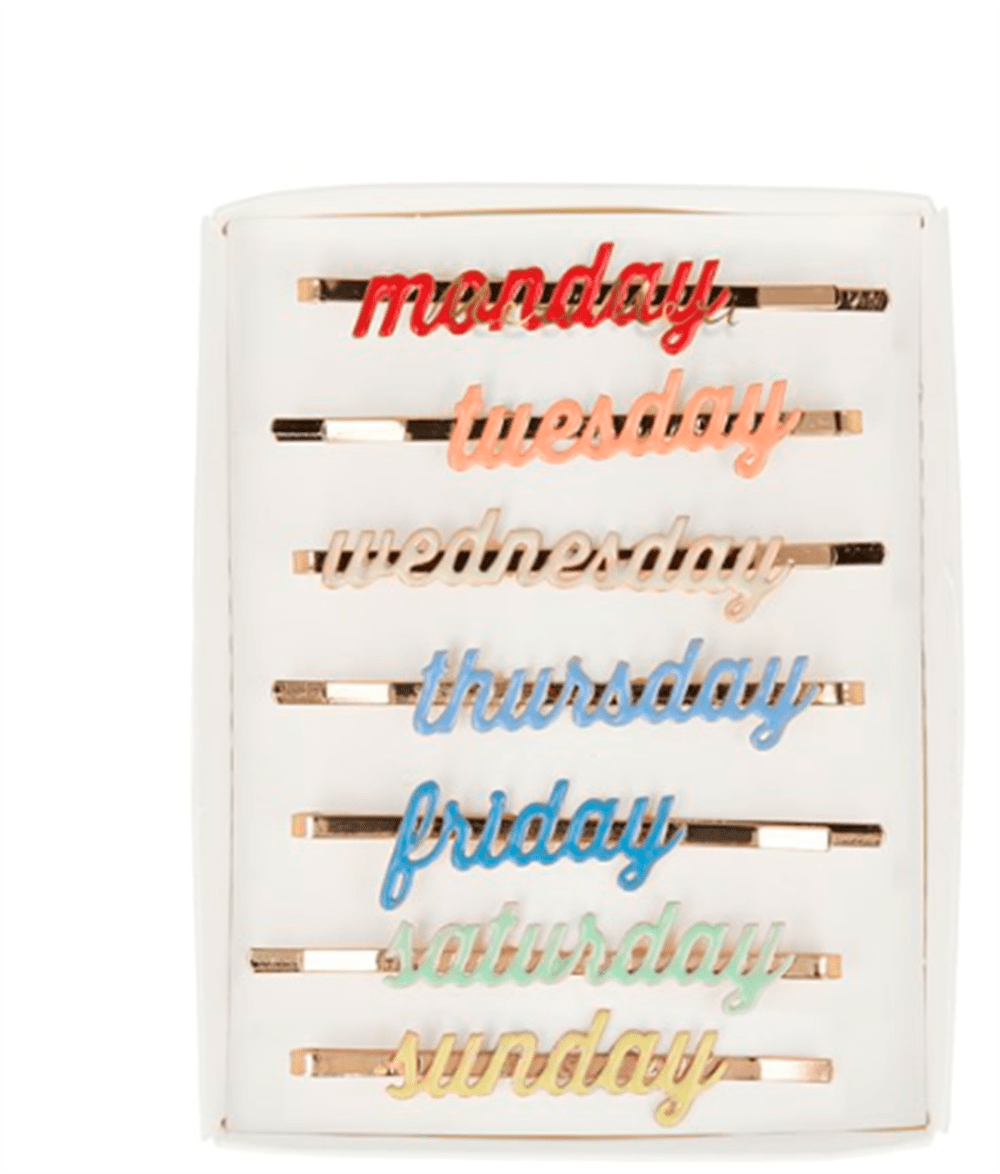 Haftanın Günleri Tokaları resmi