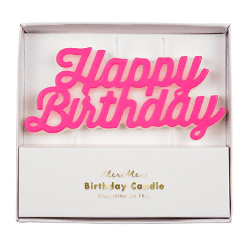 Happy Birthday Pembe Mum resmi