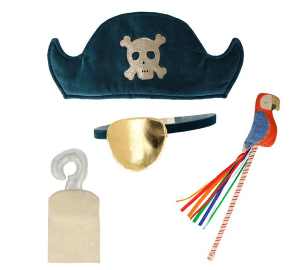 Korsan Kostüm Seti resmi