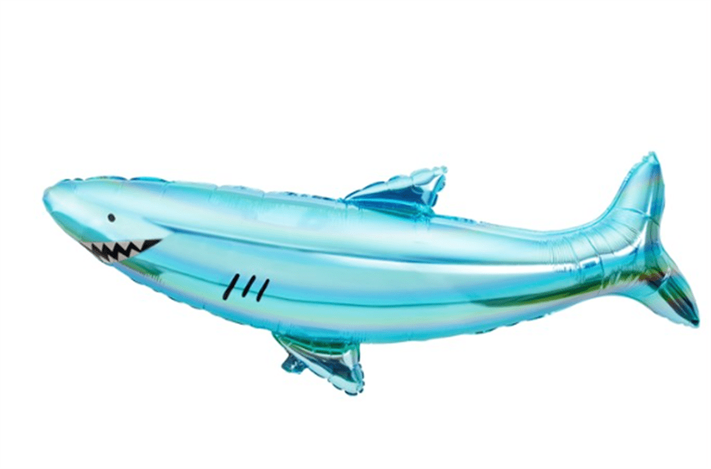 Köpek Balığı Folyo Balon resmi