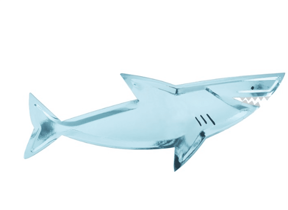 Köpek Balığı Servis Tabakları 4’lü resmi