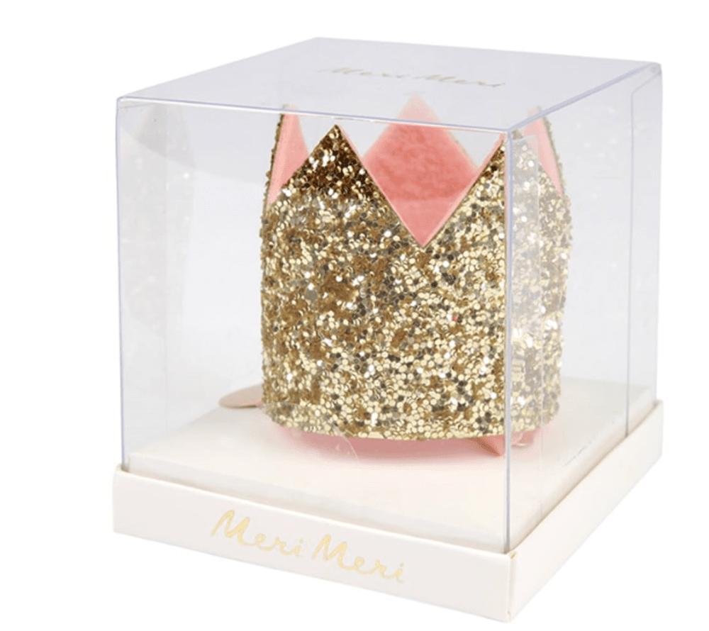 Mini Altın Simli Toka resmi