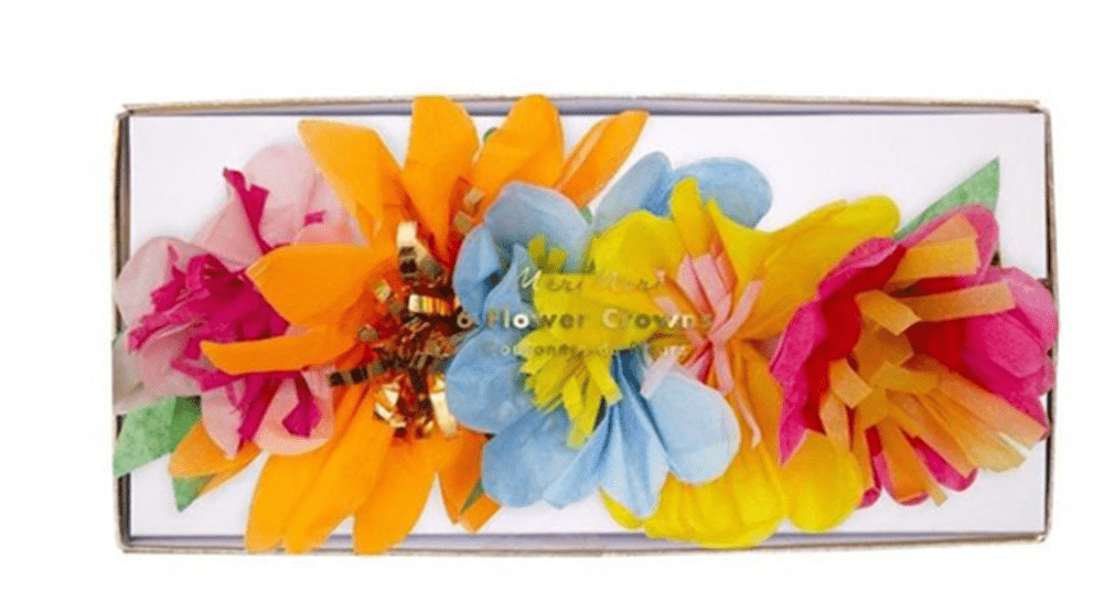 Parlar Çiçekli Parti Tacı resmi