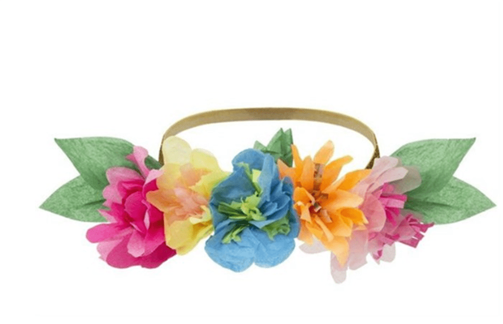 Parlar Çiçekli Parti Tacı resmi