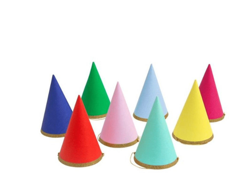 Party Şapkaları Çok Renkli resmi