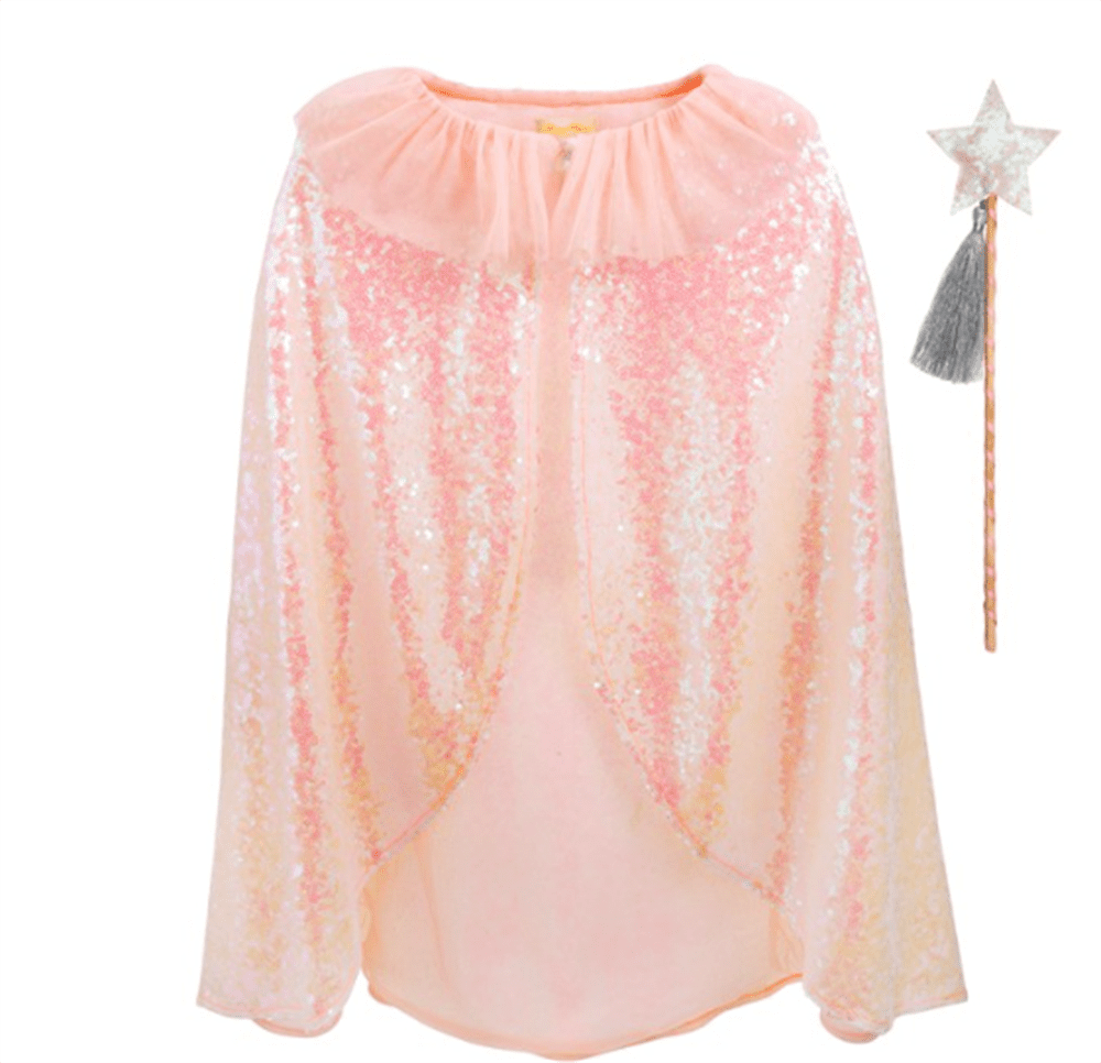 Pullu Pelerin ve Değnek resmi