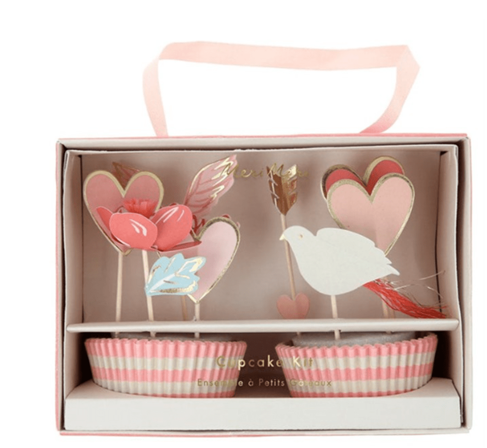 Sevgi Cupcake Kit 24’lü resmi