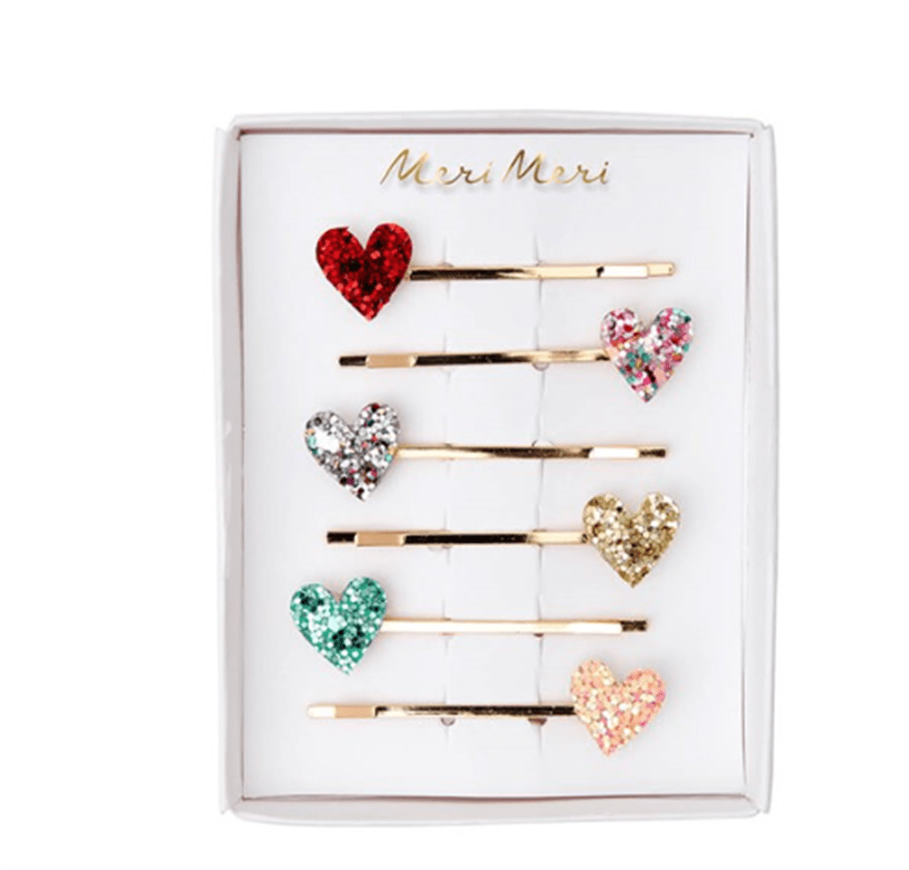 Simli Kalp Tokalar resmi