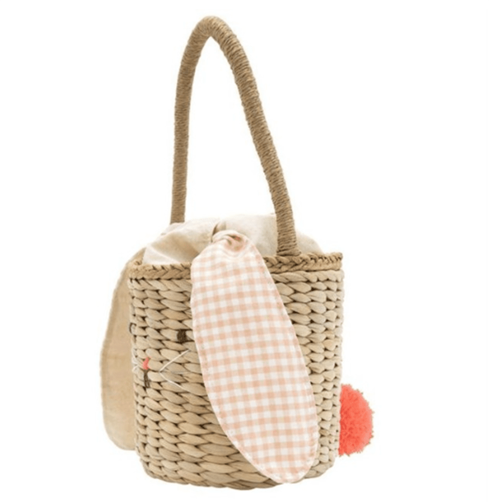 Tavşan Hasır Çanta resmi