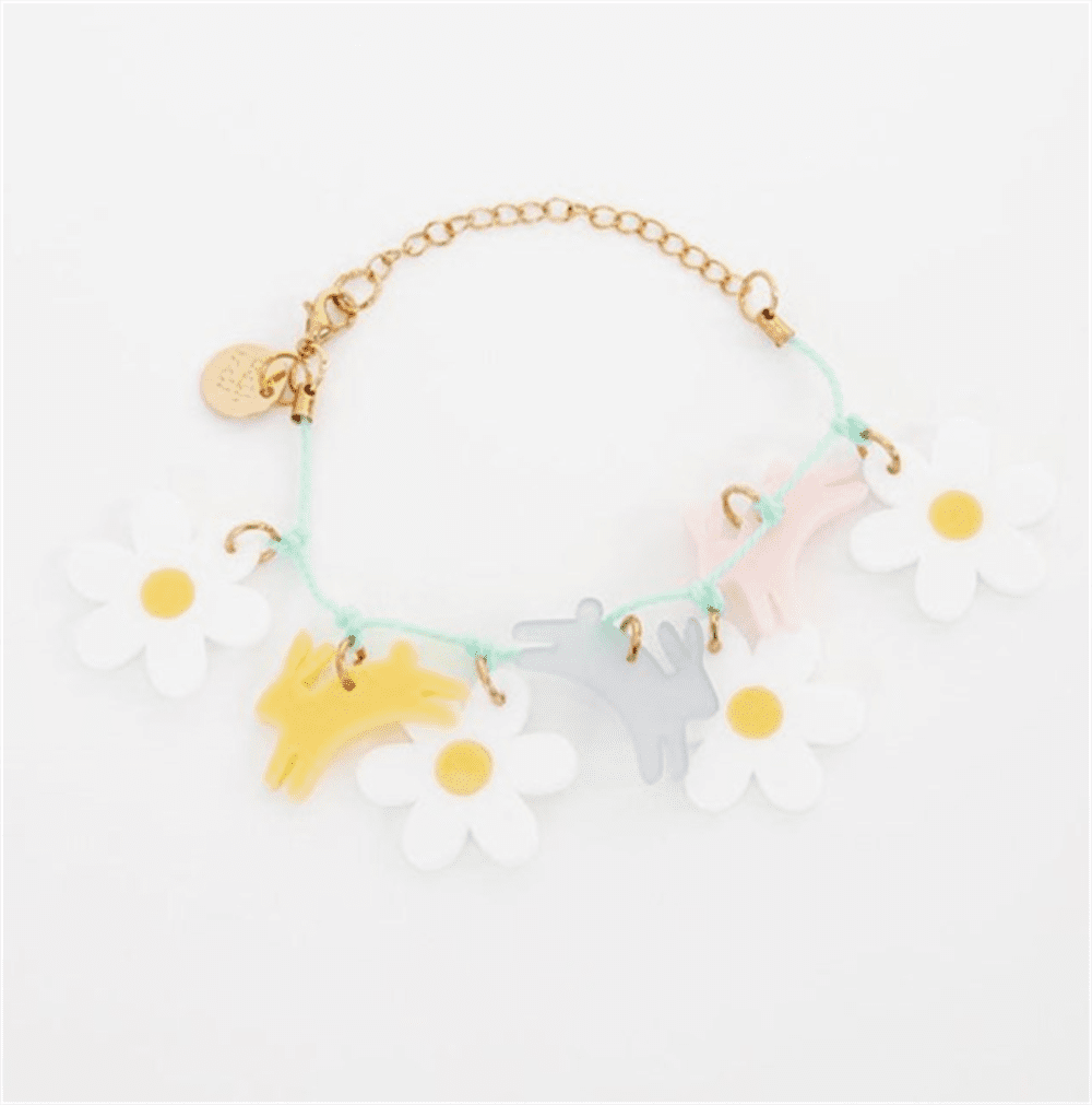 Tavşan Papatya Bileklik resmi