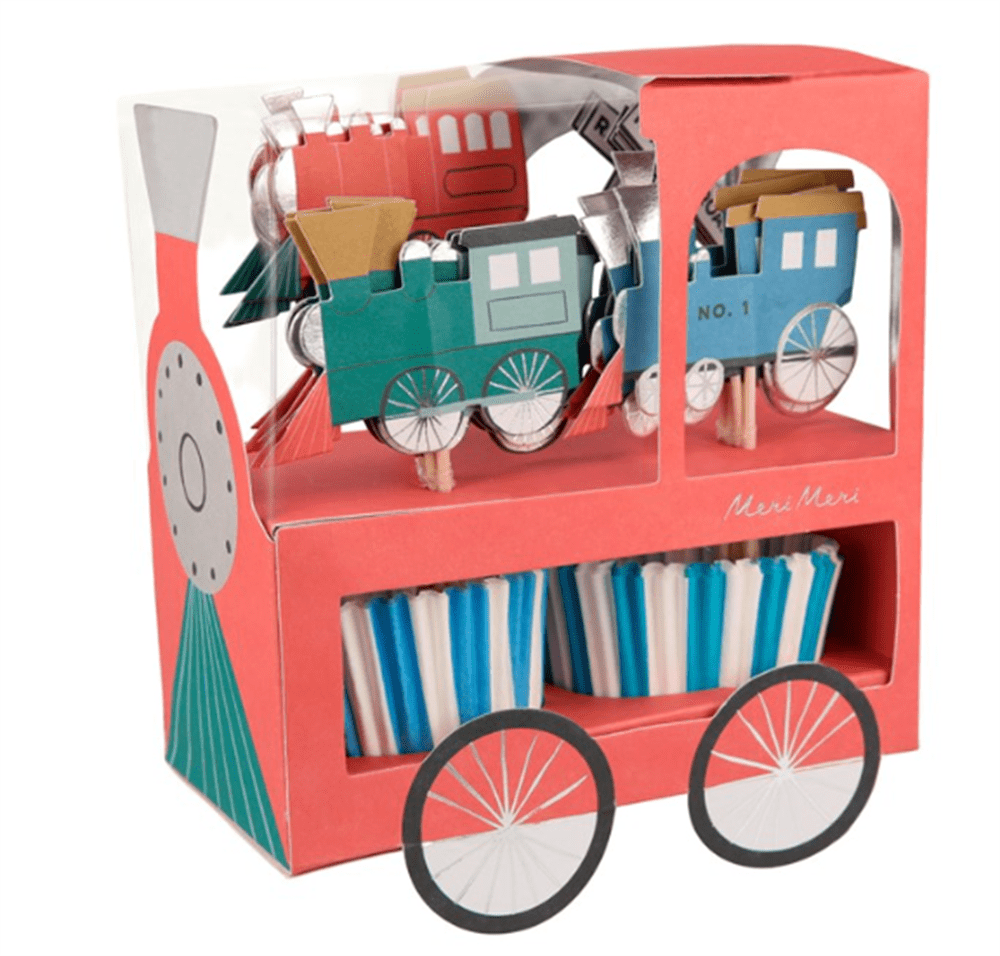 Tren Cupcake Kiti 24’lü resmi