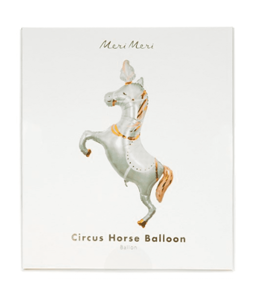 Tüylü At Folyo Balon resmi