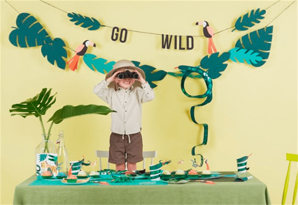 Vahşi Doğa Cupcake Kit resmi