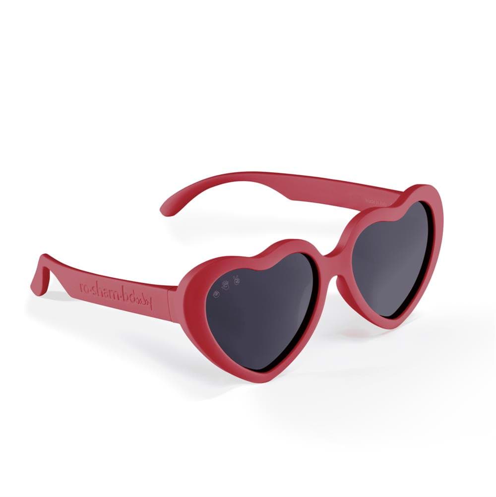 Güneş Gözlüğü Kırmızı Kalp 2-4 Yaş resmi