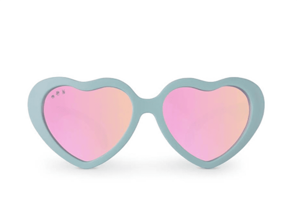 Güneş Gözlüğü Turkuaz Kalp +5 Yaş resmi