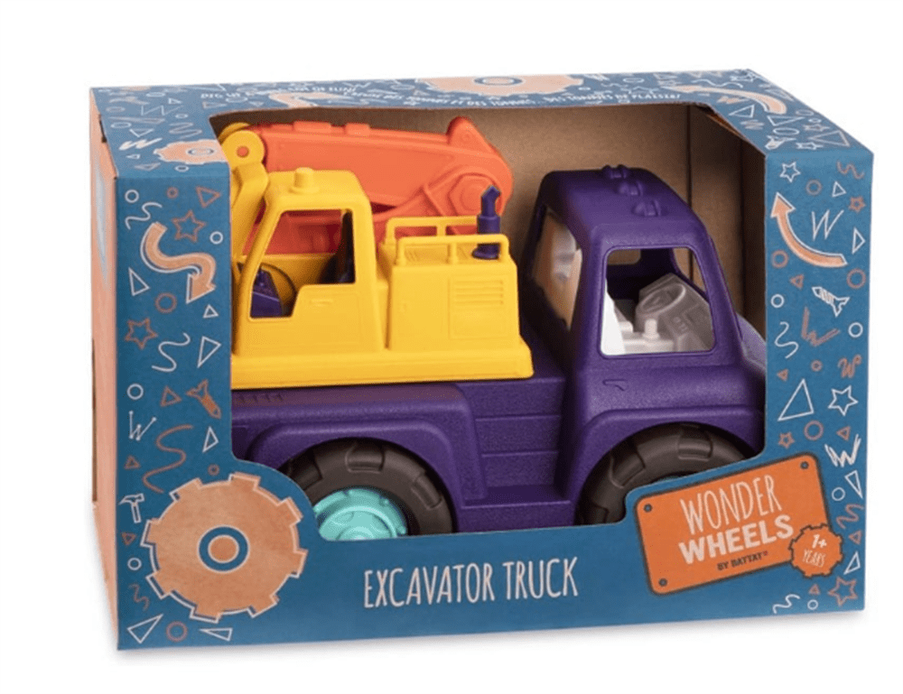 Wonder Wheels Kepçeli Kamyon resmi