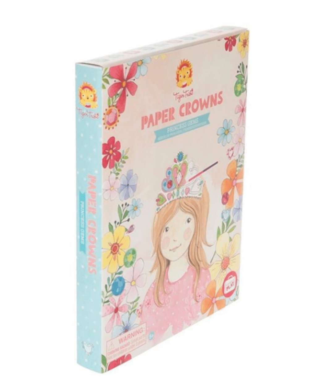 Tiger Tribe Kağıt Taçlar - Princess Gems resmi