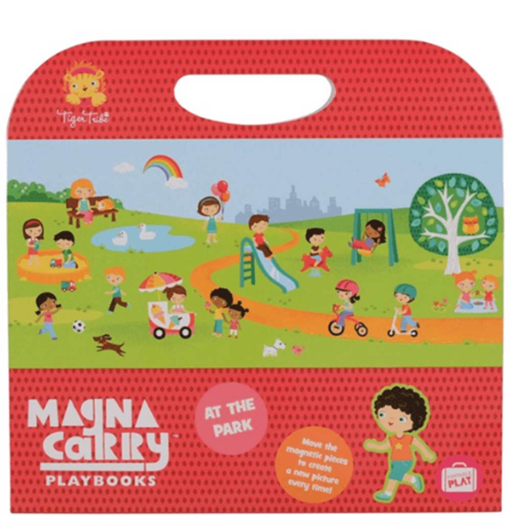 Tiger Tribe Mıknatıslı Oyun Seti - At The Park resmi