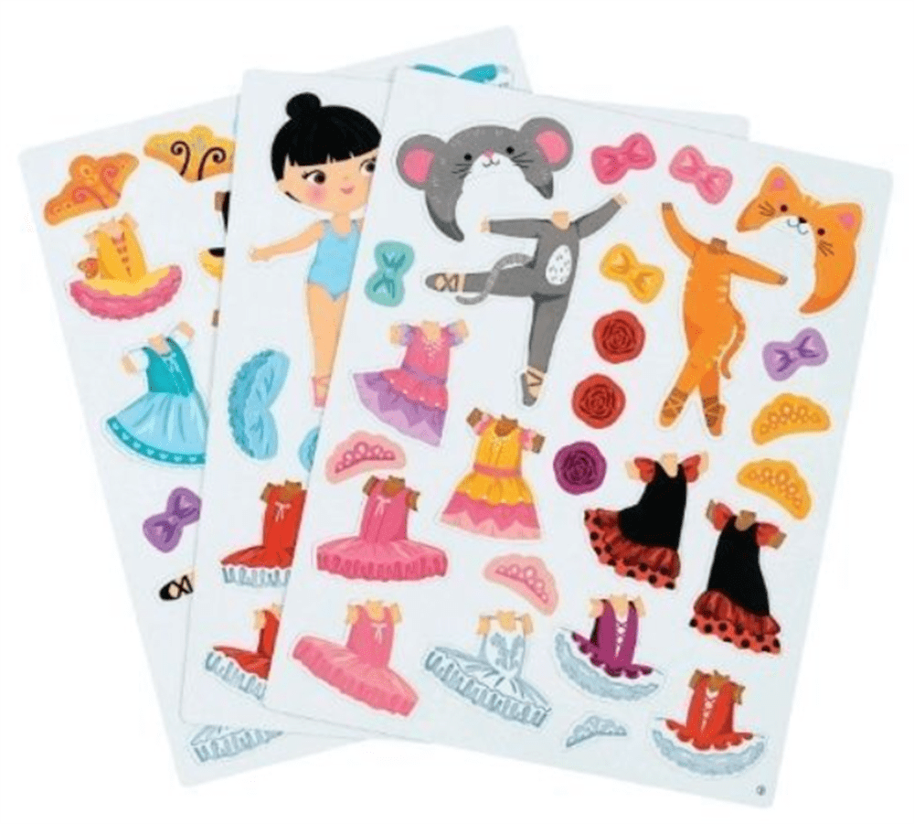 Tiger Tribe Mıknatıslı Oyun Seti - Ballet Concert resmi