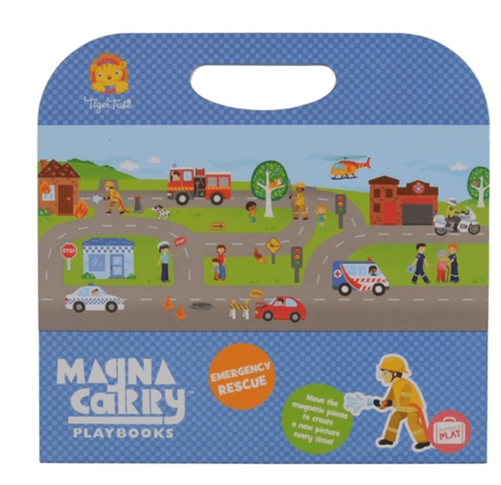 Tiger Tribe Mıknatıslı Oyun Seti - Emergency Rescue resmi