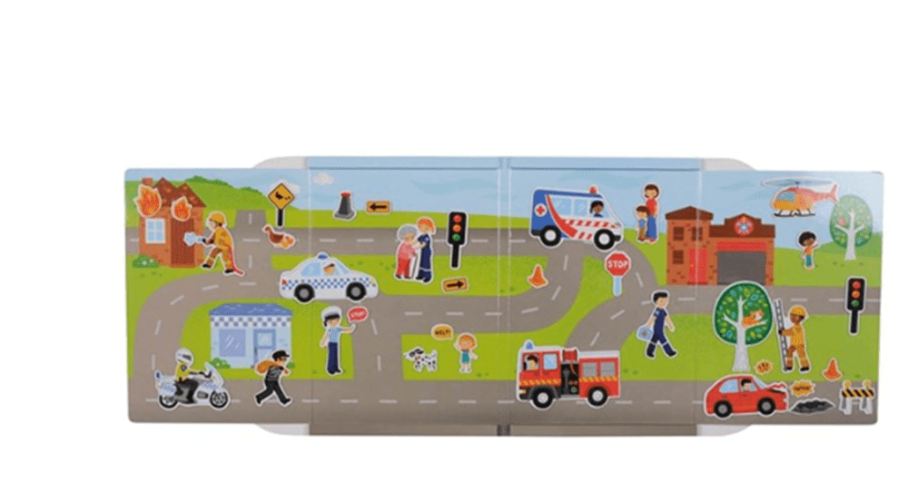 Tiger Tribe Mıknatıslı Oyun Seti - Emergency Rescue resmi