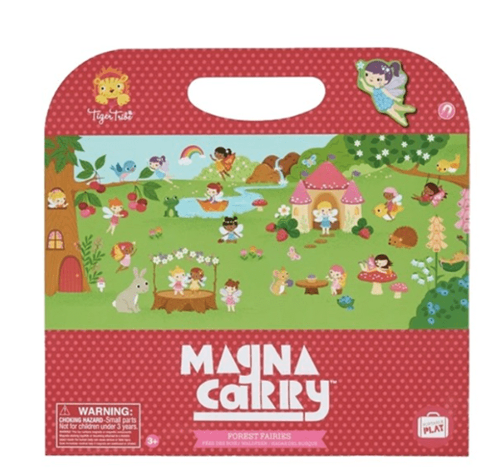 Tiger Tribe Mıknatıslı Oyun Seti - Forest Fairies resmi