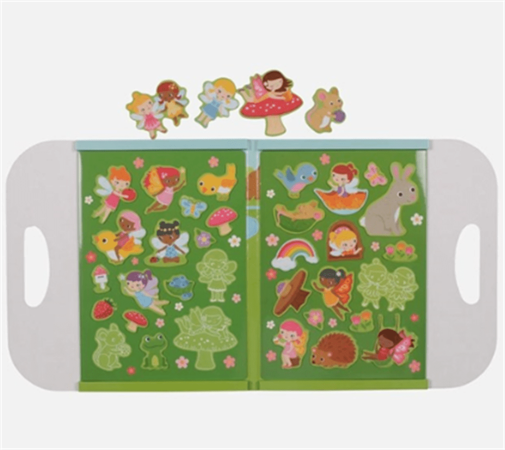 Tiger Tribe Mıknatıslı Oyun Seti - Forest Fairies resmi