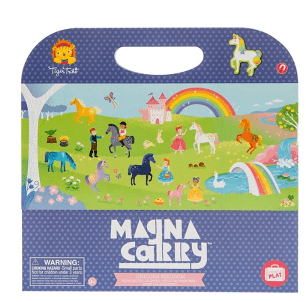 Tiger Tribe Mıknatıslı Oyun Seti - Unicorn Kingdom resmi