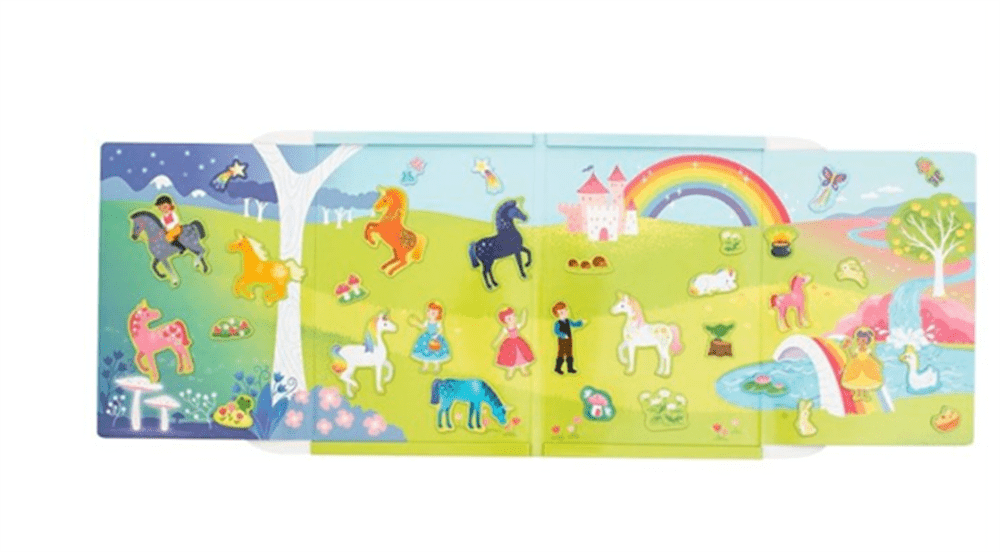 Tiger Tribe Mıknatıslı Oyun Seti - Unicorn Kingdom resmi