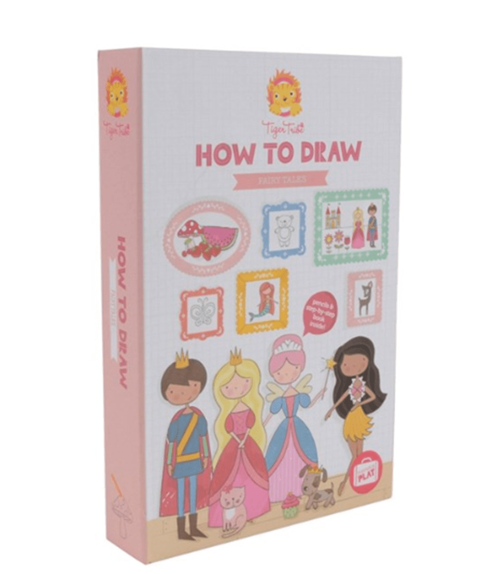 Tiger Tribe Resim Nasıl Çizilir? - Girls resmi