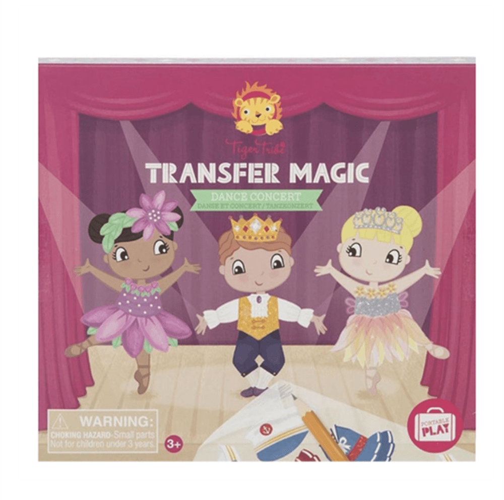 Tiger Tribe Magic Coloring - Dance Concert resmi