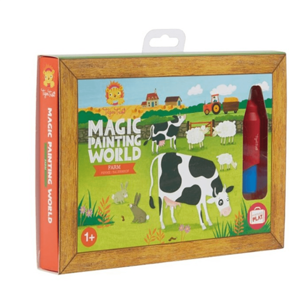 Tiger Tribe Sihirli Boyama - Farm resmi