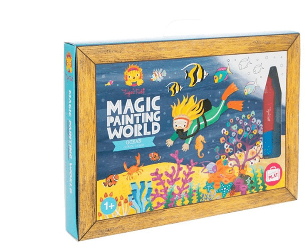 Tiger Tribe Sihirli Boyama - Ocean resmi