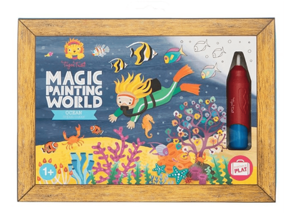 Tiger Tribe Sihirli Boyama - Ocean resmi