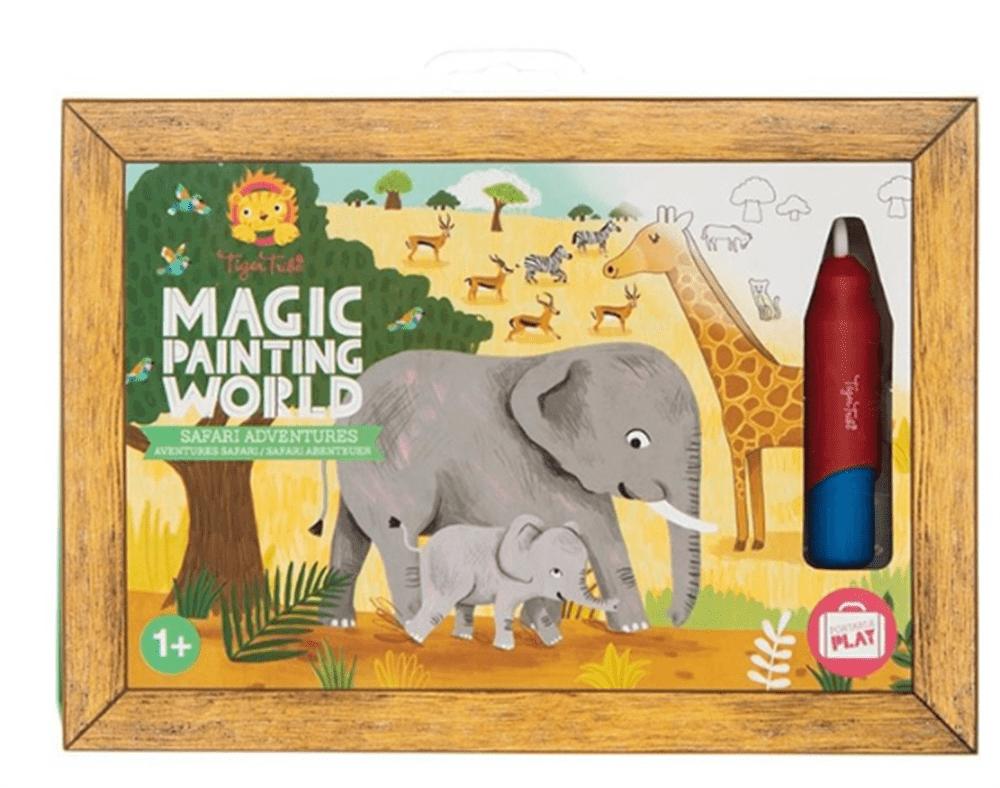 Tiger Tribe Sihirli Boyama - Safari Adventures resmi