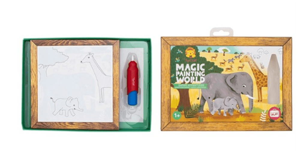 Tiger Tribe Sihirli Boyama - Safari Adventures resmi