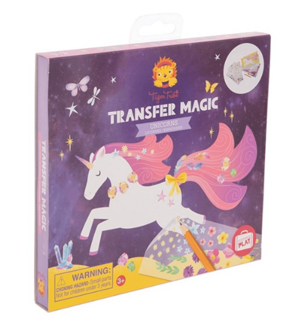 Tiger Tribe Sihirli Boyama - Unicorn resmi