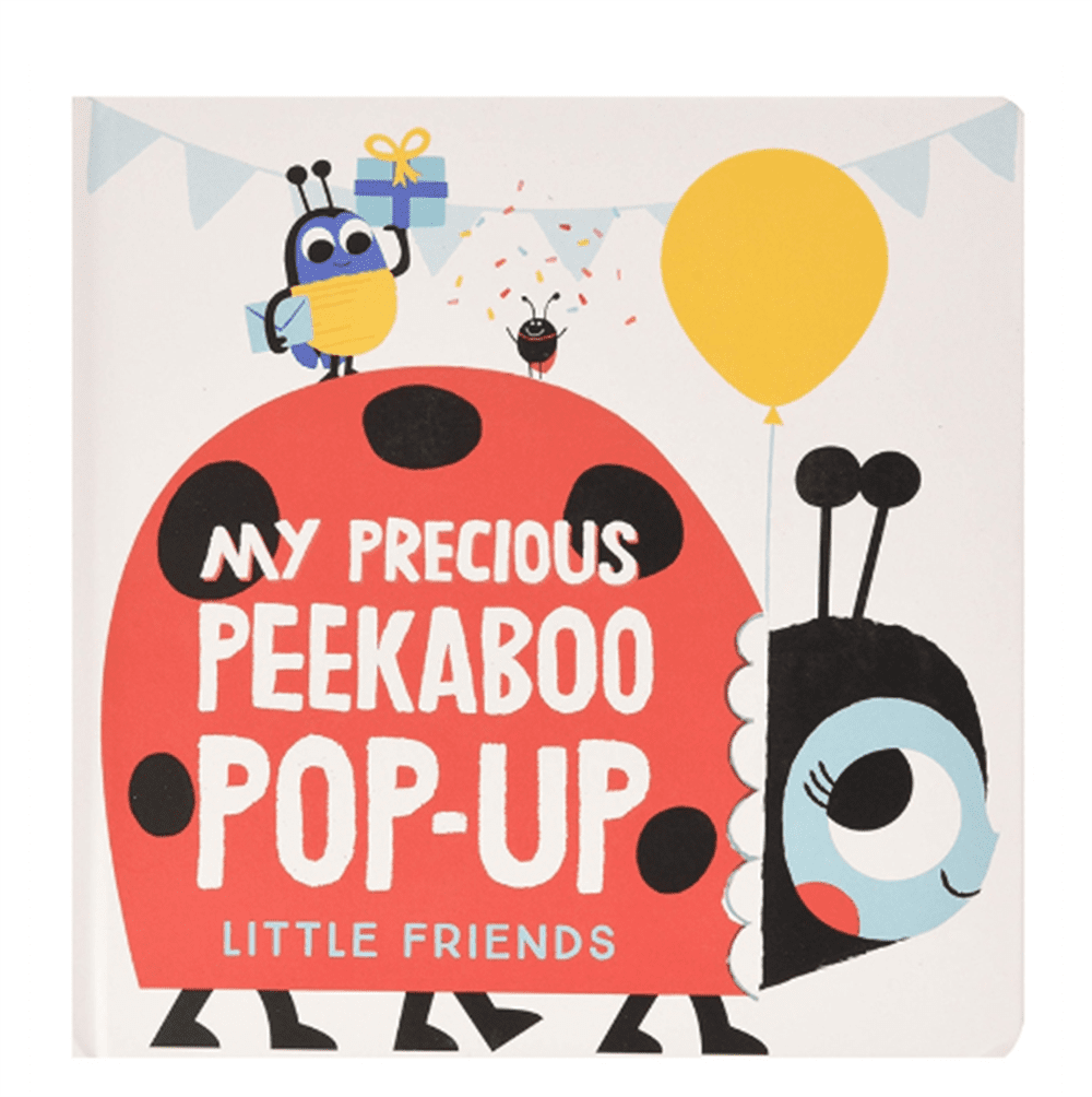 Peekaboo Pop Up Little Friends resmi