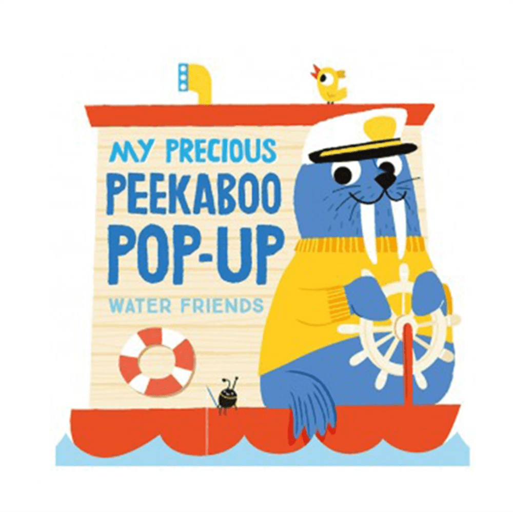 Peekaboo Pop Up Wild Friends resmi