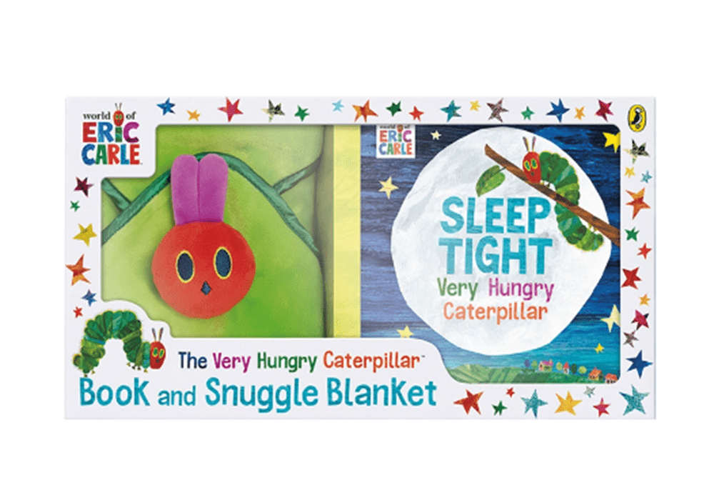 Book and Snuggle Book Blanket Caterpillar resmi