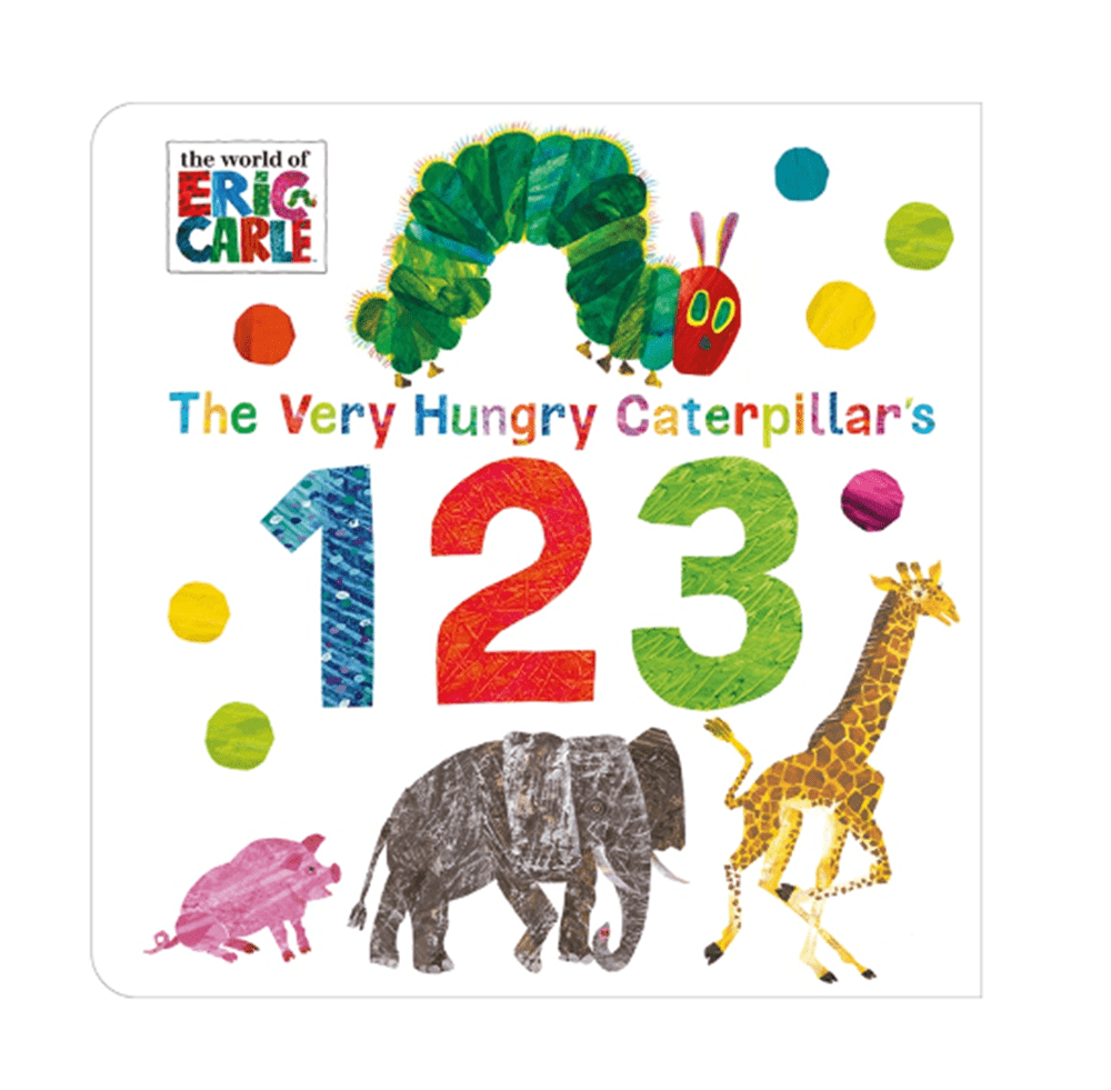 Caterpillar 1 2 3 resmi