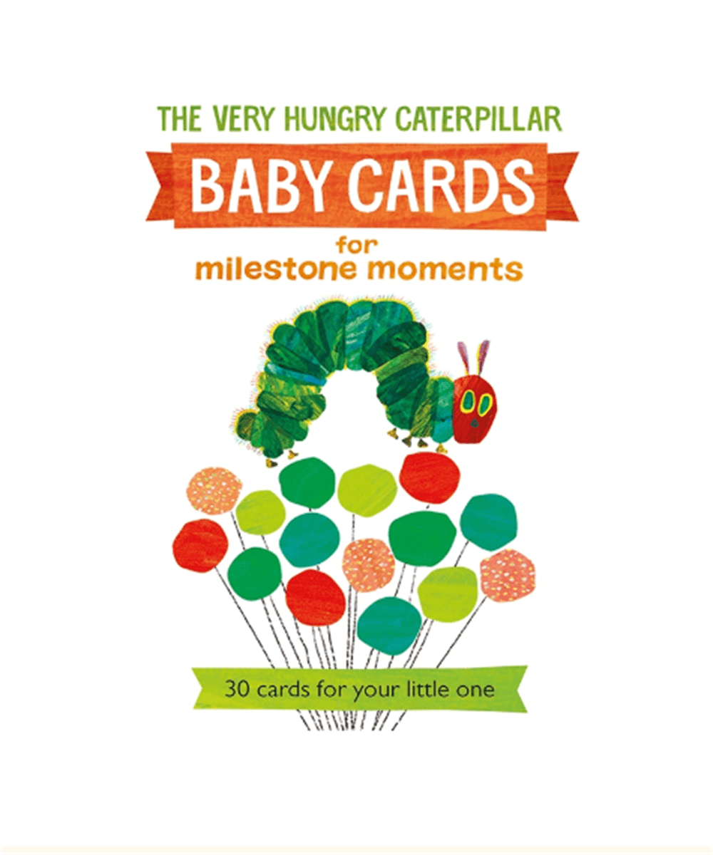 Caterpillar Baby Cards resmi