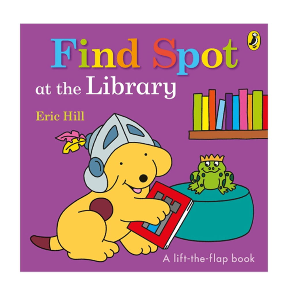 Find Spot at the Library resmi