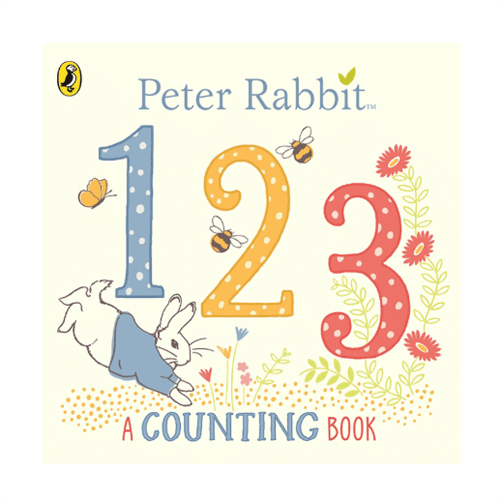 Peter 1 2 3 Counting Book resmi