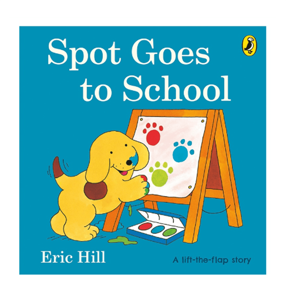 Spot Goes To School resmi