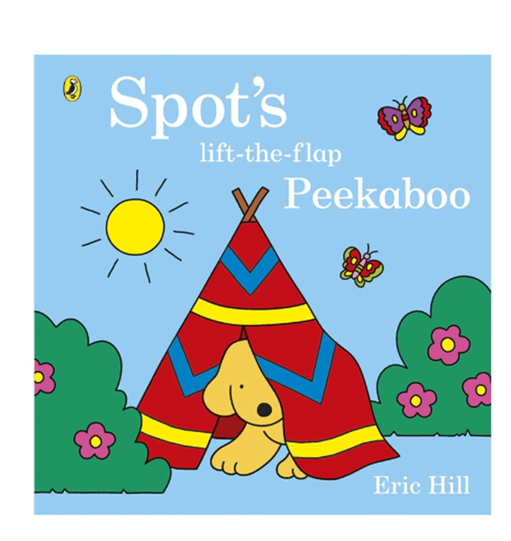 Spot's Lift The Flap Peekaboo resmi