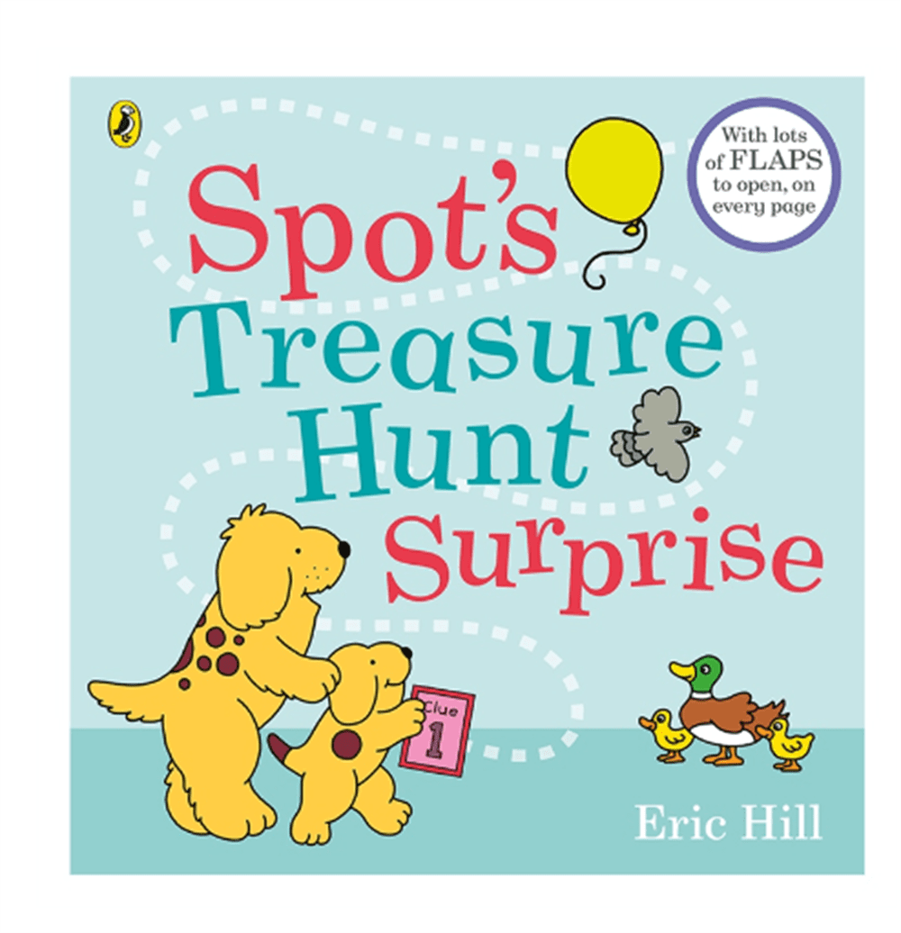 Spot's Treasure Hunt Surprise resmi