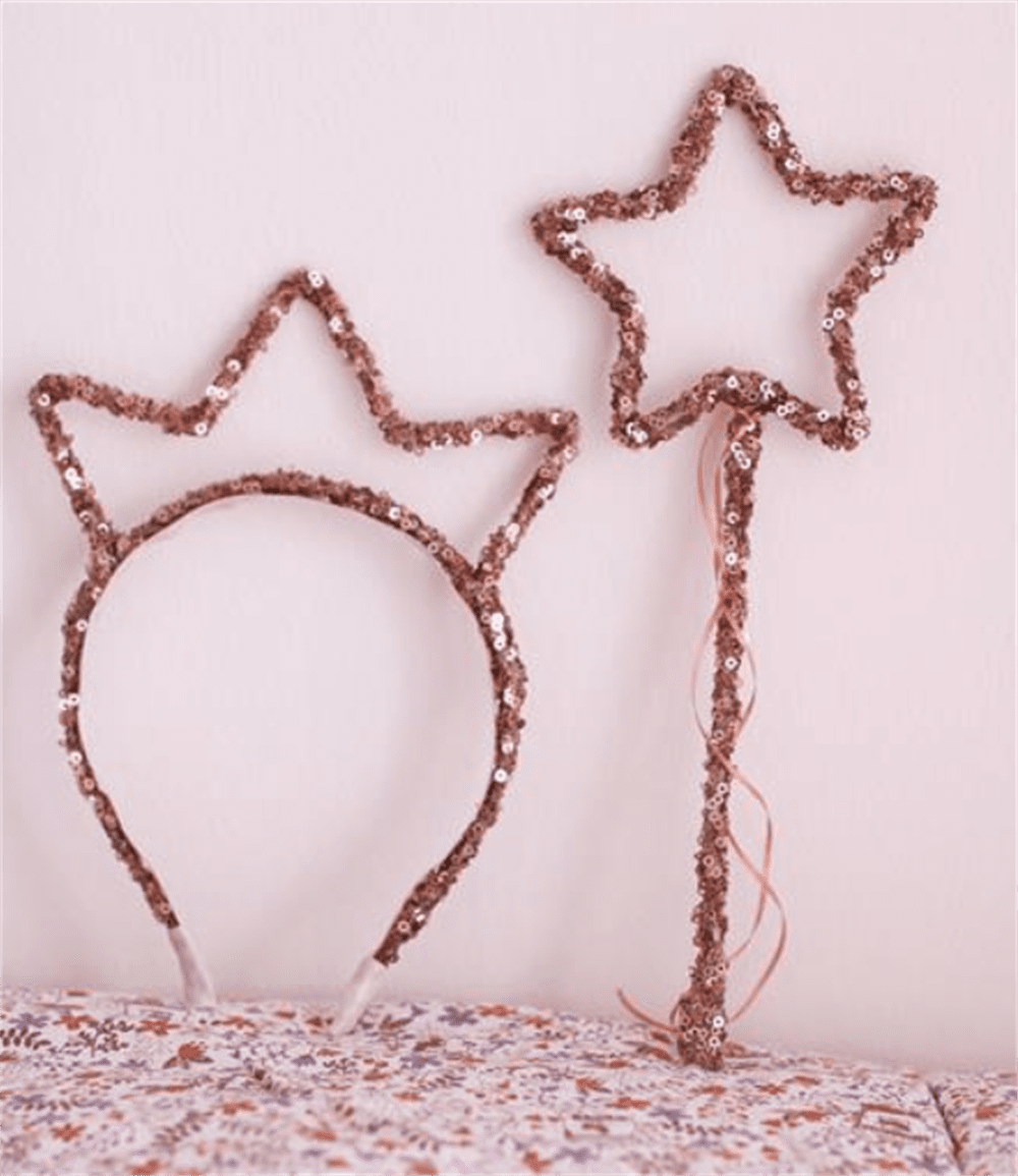 Mini & Kids Taç Asa Seti Rose resmi