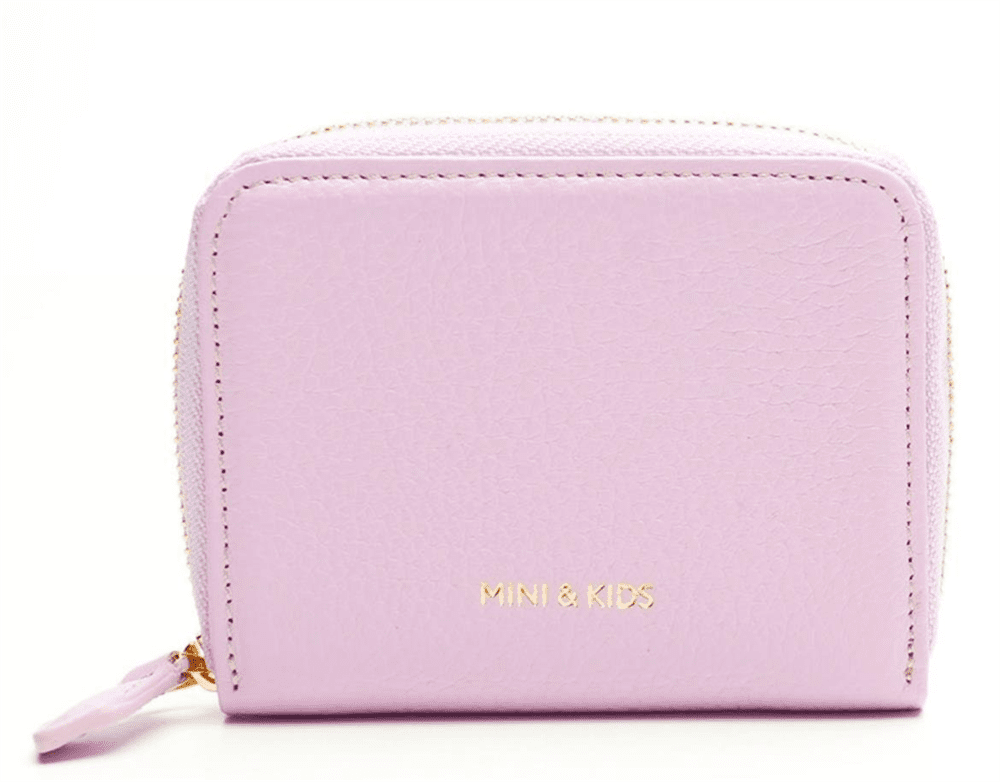 Mini & Kids Fermuarlı Cüzdan Lila resmi